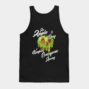A Poison Apple A Day Tank Top